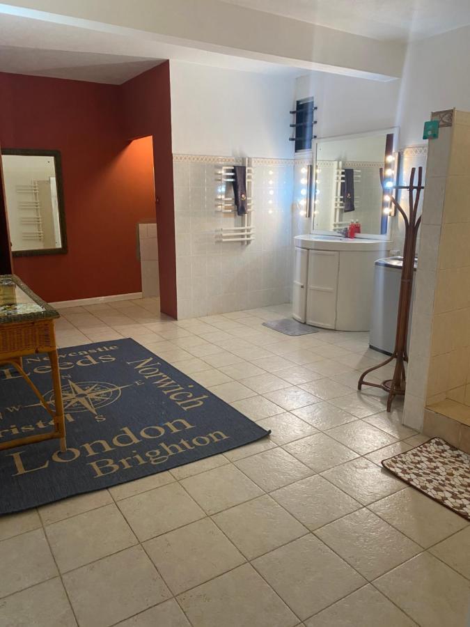 Viksh Seaview Apartment La Gaulette Ngoại thất bức ảnh