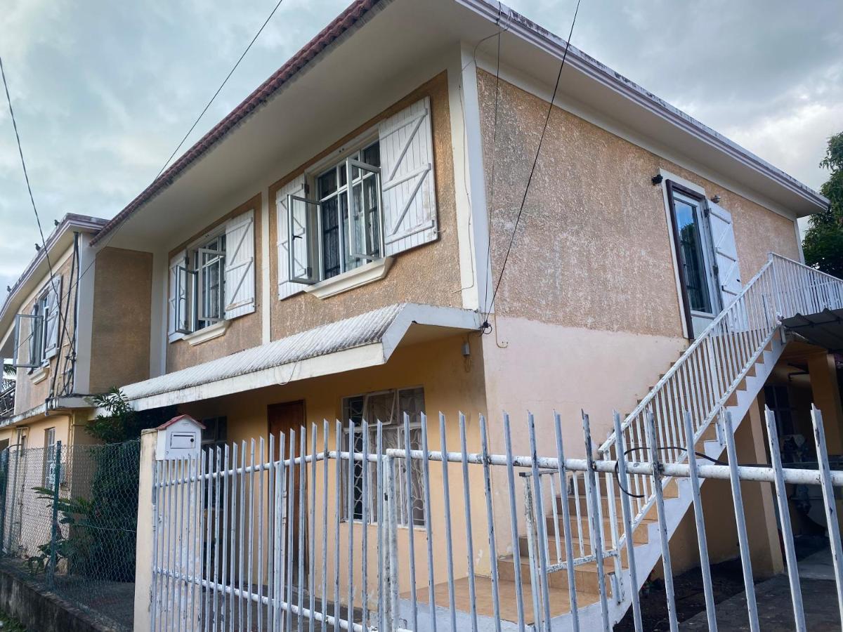 Viksh Seaview Apartment La Gaulette Ngoại thất bức ảnh